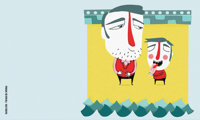 En Playancha con mi papá