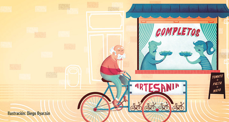 UN ADIÓS EN BICICLETA