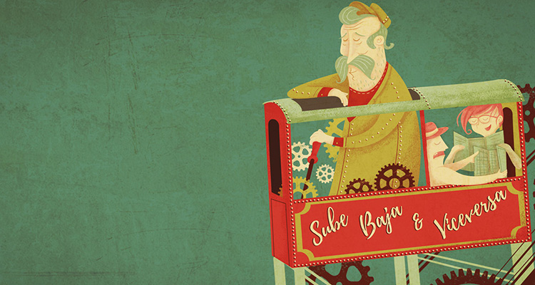 Sube y baja, y viceversa